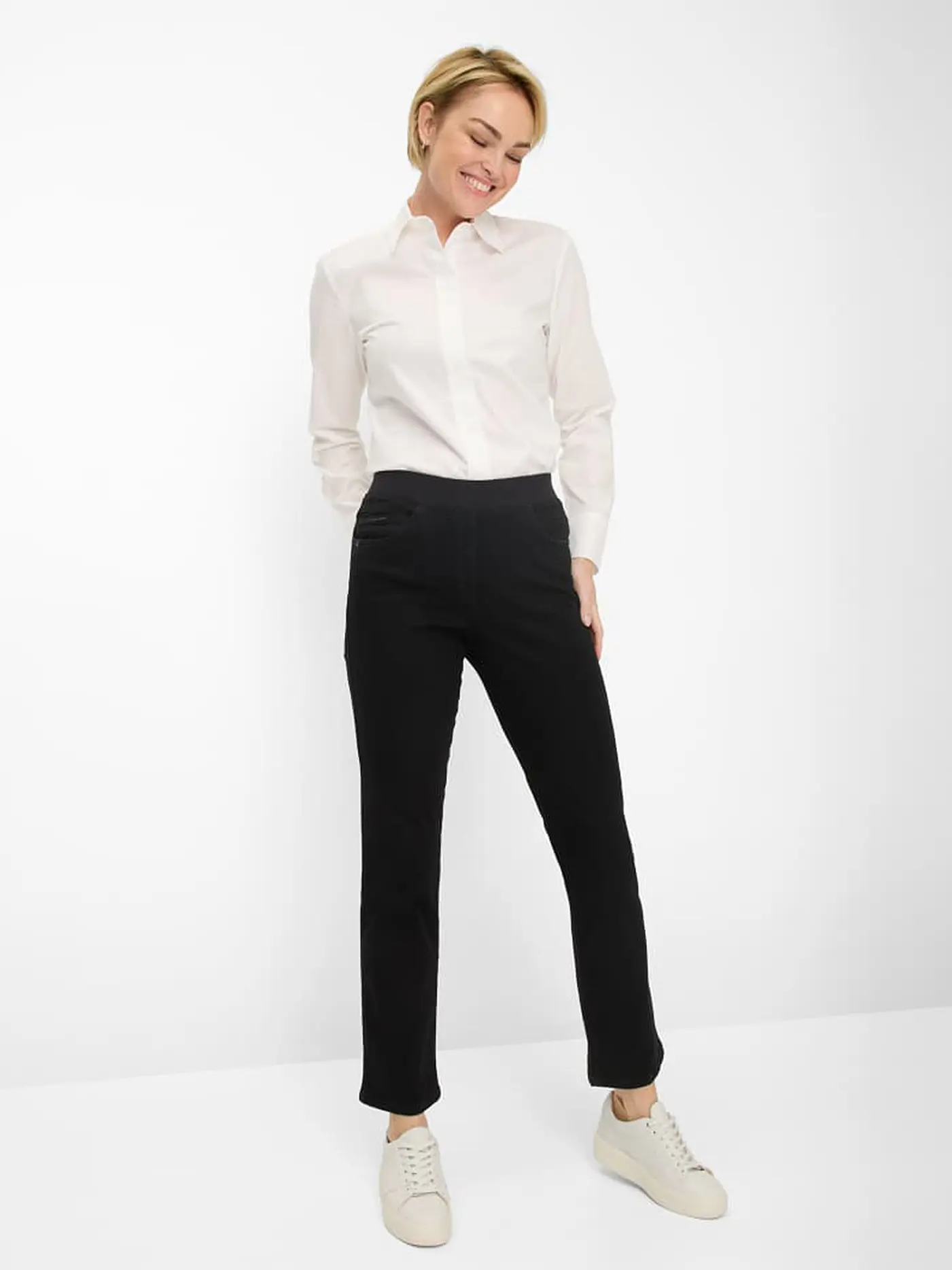 RAPHAELA BY BRAX | Jeans Slim Fit LAVINA JOY | schwarz